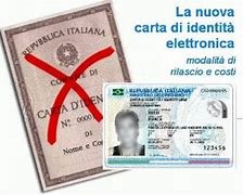 Immagine Informazioni per il rilascio della carta d'identità elettronica CIE - AVVISO PUBBLICO